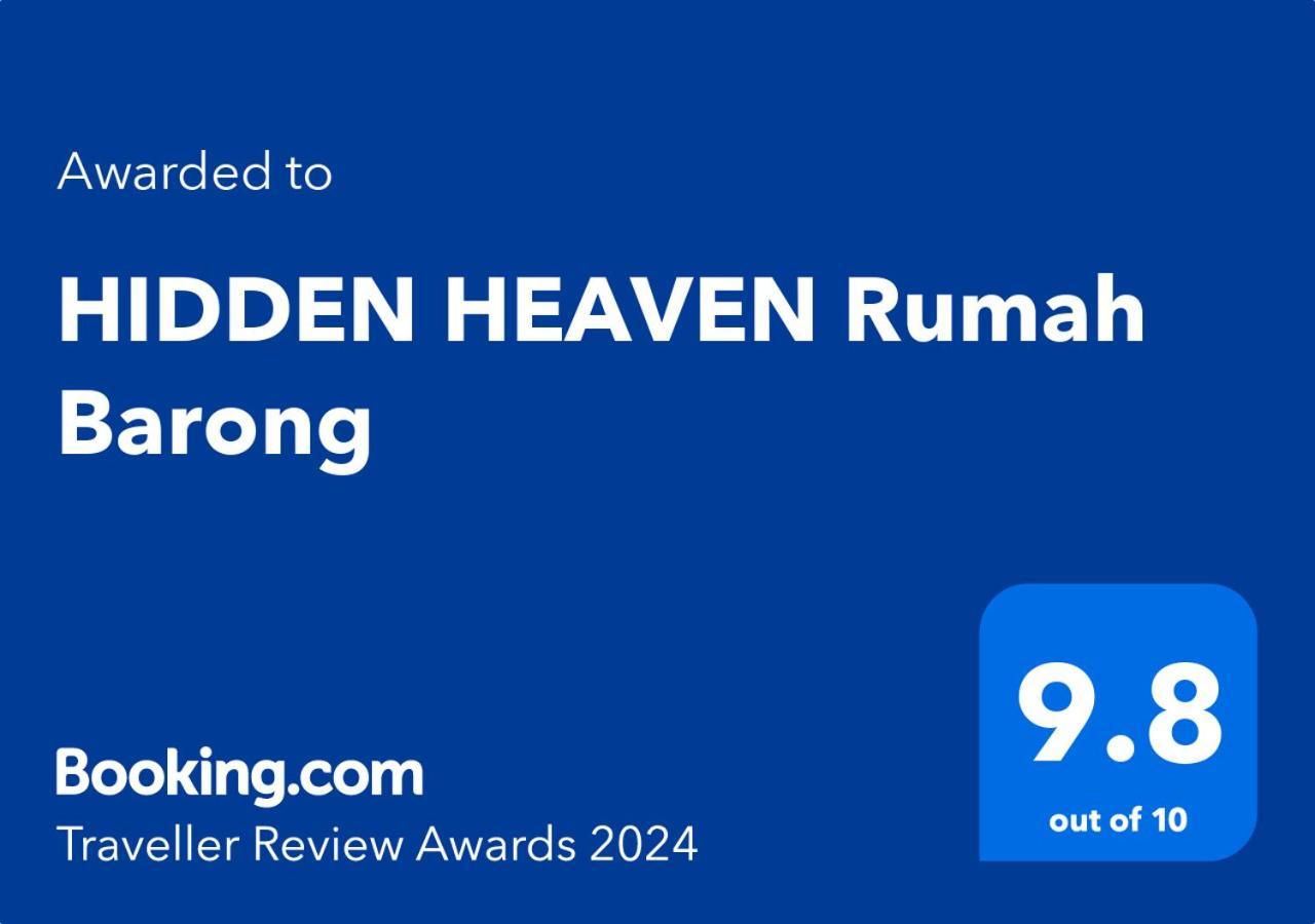 Hidden Heaven Rumah Barong Jasri Exterior foto